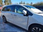 2022 Honda Odyssey Ex-l White vin: 5FNRL6H72NB021539