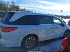 2022 Honda Odyssey Ex-l White vin: 5FNRL6H72NB021539