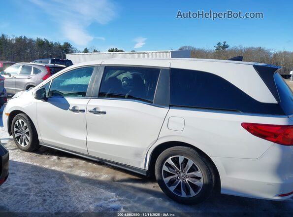 5FNRL6H72NB021539 2022 HONDA ODYSSEY White 
