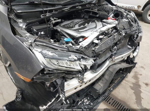 5FNRL6H72NB023808 2022 HONDA ODYSSEY Серый Вид спереди