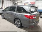 2022 Honda Odyssey Ex-l Серый vin: 5FNRL6H72NB023808