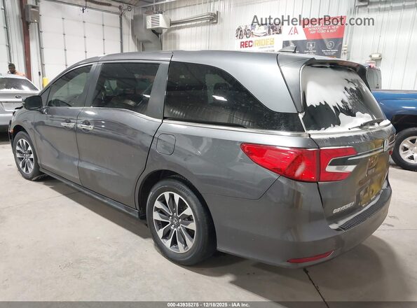 5FNRL6H72NB023808 2022 HONDA ODYSSEY Серый Задняя левая четверть