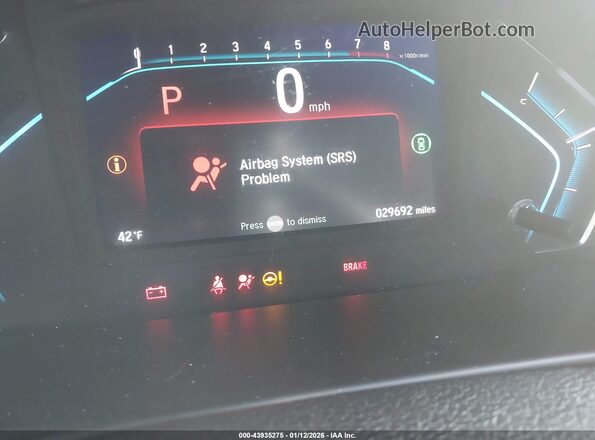 5FNRL6H72NB023808 2022 HONDA ODYSSEY Серый Вид задних сидений