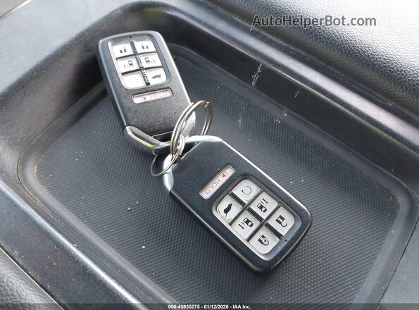 5FNRL6H72NB023808 2022 HONDA ODYSSEY Серый Вид панели приборов
