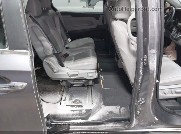 5FNRL6H72NB023808 2022 HONDA ODYSSEY Серый Вид наклейки с VIN-кодом