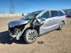 2021 Honda Odyssey Exl Silver vin: 5FNRL6H73MB022956