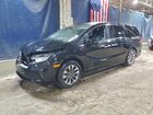 2021 Honda Odyssey Exl Black vin: 5FNRL6H73MB030278
