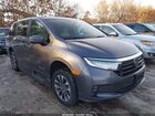 2022 Honda Odyssey Ex-l Gray vin: 5FNRL6H73NB063959