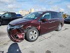 2020 Honda Odyssey Exl Burgundy vin: 5FNRL6H75LB034542