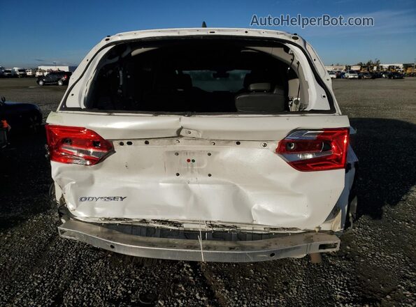 5FNRL6H75NB020952 2022 HONDA ODYSSEY Белый Вид сзади