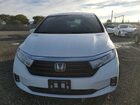 2022 Honda Odyssey Exl Белый vin: 5FNRL6H75NB020952