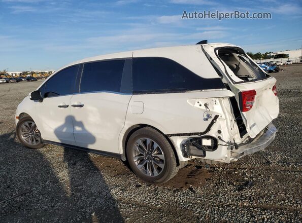 5FNRL6H75NB020952 2022 HONDA ODYSSEY Белый Задняя левая четверть