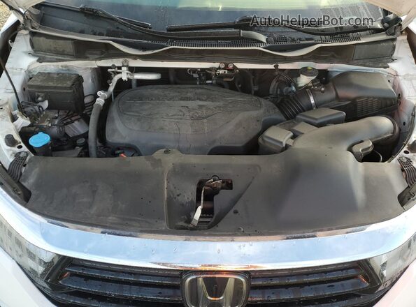 5FNRL6H75NB020952 2022 HONDA ODYSSEY Белый Вид подкапотного пространства