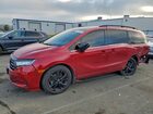 2023 Honda Odyssey Sport-l Red vin: 5FNRL6H75PB054926