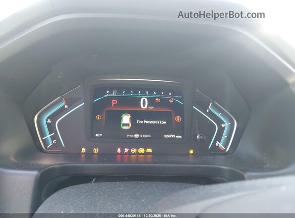 5FNRL6H75RB017913 2024 HONDA ODYSSEY Красный Вид задних сидений