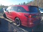 2024 Honda Odyssey Sport Красный vin: 5FNRL6H75RB017913