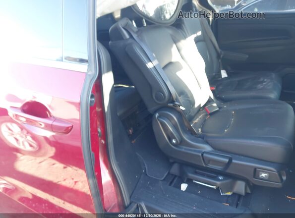 5FNRL6H75RB017913 2024 HONDA ODYSSEY Красный Вид наклейки с VIN-кодом