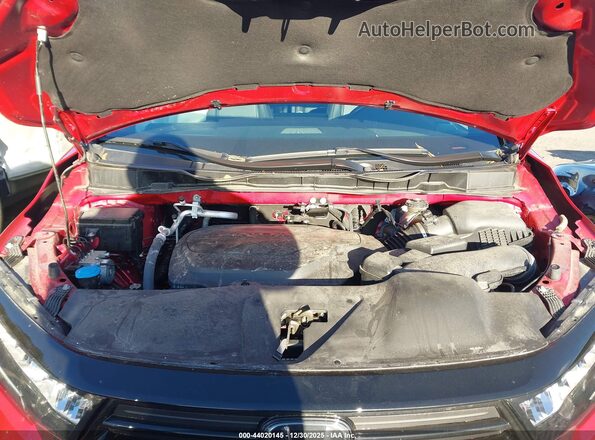 5FNRL6H75RB017913 2024 HONDA ODYSSEY Красный Вид сзади