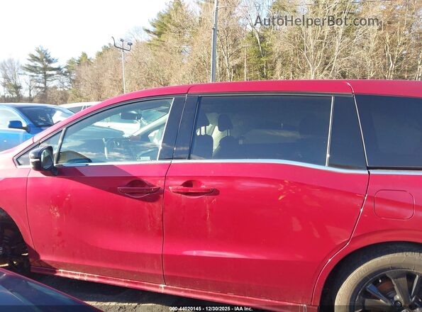 5FNRL6H75RB017913 2024 HONDA ODYSSEY Красный Панорамный вид салона 360°
