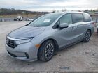 2022 Honda Odyssey Ex-l Silver vin: 5FNRL6H76NB049408
