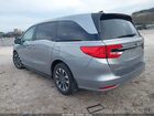 2022 Honda Odyssey Ex-l Silver vin: 5FNRL6H76NB049408