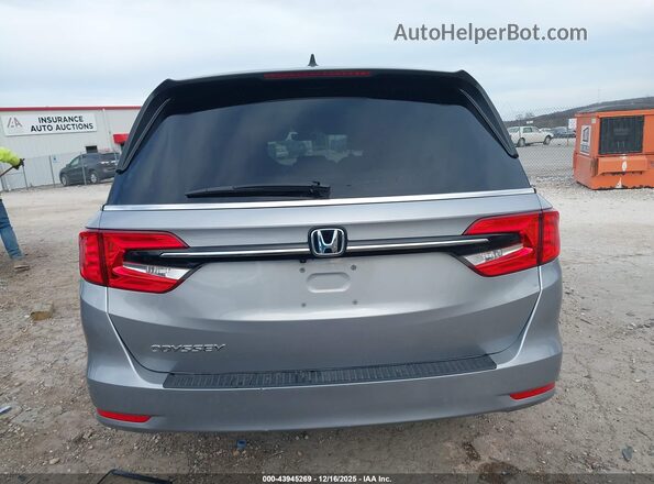 5FNRL6H76NB049408 2022 HONDA ODYSSEY Silver 