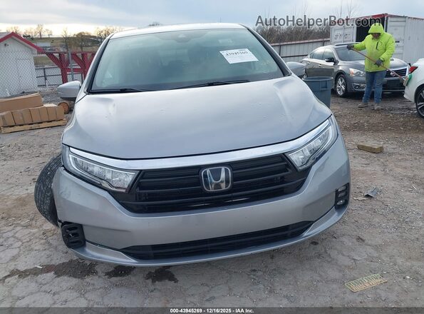 5FNRL6H76NB049408 2022 HONDA ODYSSEY Silver Vista del cuadro de instrumentos