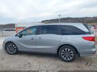 2022 Honda Odyssey Ex-l Silver vin: 5FNRL6H76NB049408