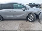 2022 Honda Odyssey Ex-l Silver vin: 5FNRL6H76NB049408