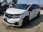 2025 Honda Odyssey Sport-l White vin: 5FNRL6H76SB045192