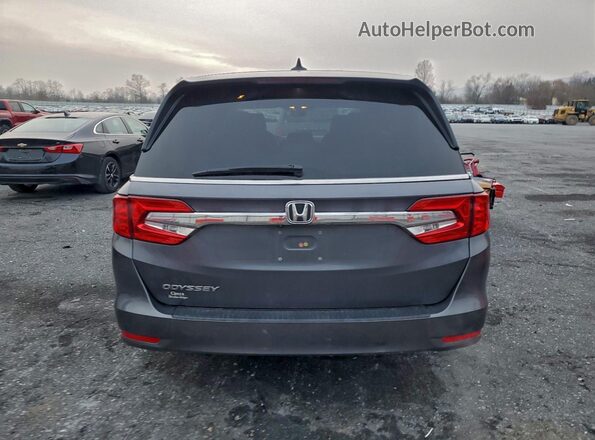 5FNRL6H77KB138061 2019 HONDA ODYSSEY Gray Widok z tyłu