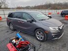 2019 Honda Odyssey Exl Gray vin: 5FNRL6H77KB138061