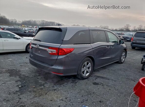 5FNRL6H77KB138061 2019 HONDA ODYSSEY Gray Tył prawy