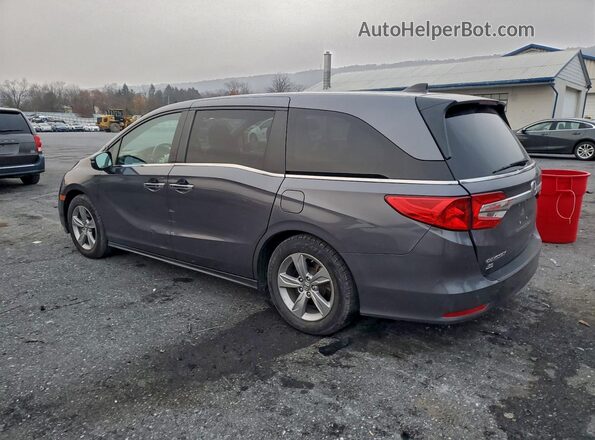 5FNRL6H77KB138061 2019 HONDA ODYSSEY Gray Tył lewy