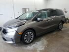 2021 Honda Odyssey Exl Brown vin: 5FNRL6H77MB021065