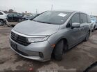 2022 Honda Odyssey Ex-l Серебряный vin: 5FNRL6H77NB006115