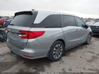 2022 Honda Odyssey Ex-l Серебряный vin: 5FNRL6H77NB006115