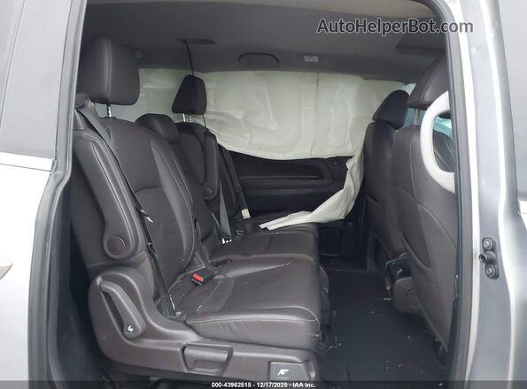 5FNRL6H77NB006115 2022 HONDA ODYSSEY Серебряный Вид наклейки с VIN-кодом