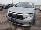 2022 Honda Odyssey Ex-l Серебряный vin: 5FNRL6H77NB006115
