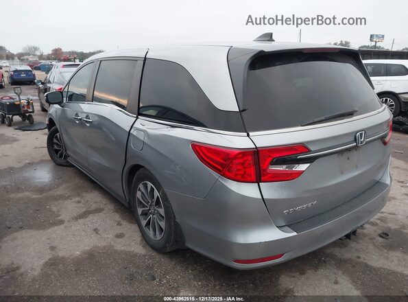 5FNRL6H77NB006115 2022 HONDA ODYSSEY Серебряный Задняя левая четверть