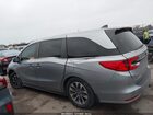 2022 Honda Odyssey Ex-l Серебряный vin: 5FNRL6H77NB006115