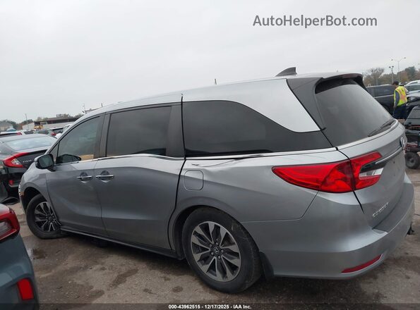 5FNRL6H77NB006115 2022 HONDA ODYSSEY Серебряный Панорамный вид салона 360°