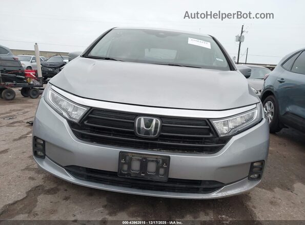 5FNRL6H77NB006115 2022 HONDA ODYSSEY Серебряный Вид щитка приборов