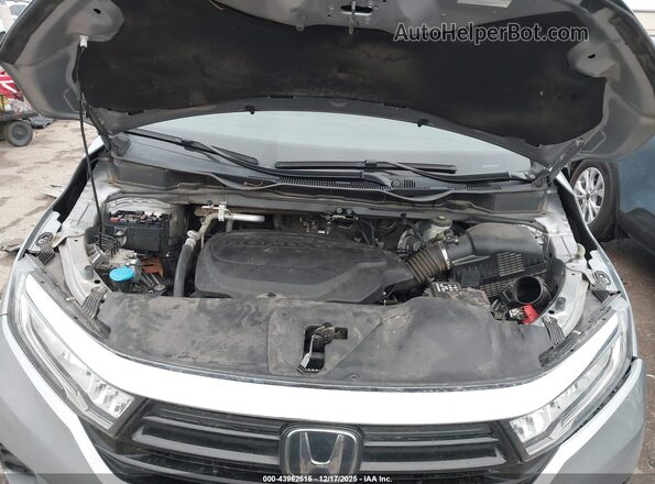 5FNRL6H77NB006115 2022 HONDA ODYSSEY Серебряный Вид сзади