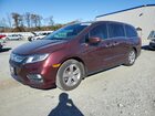 2020 Honda Odyssey Exl Burgundy vin: 5FNRL6H78LB070063