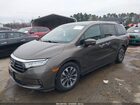 2022 Honda Odyssey Ex-l Серый vin: 5FNRL6H78NB035493