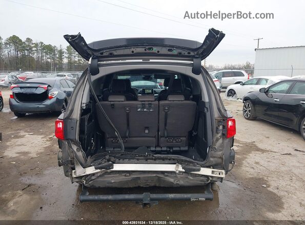 5FNRL6H78NB035493 2022 HONDA ODYSSEY Серый Вид спереди