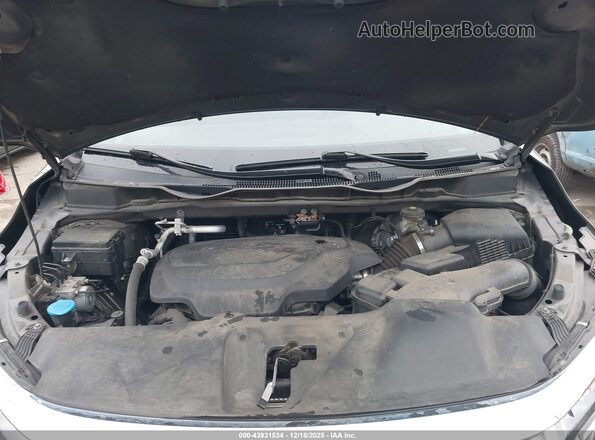 5FNRL6H78NB035493 2022 HONDA ODYSSEY Серый Вид сзади