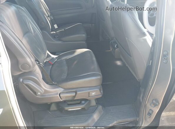 5FNRL6H78NB035493 2022 HONDA ODYSSEY Серый Вид наклейки с VIN-кодом