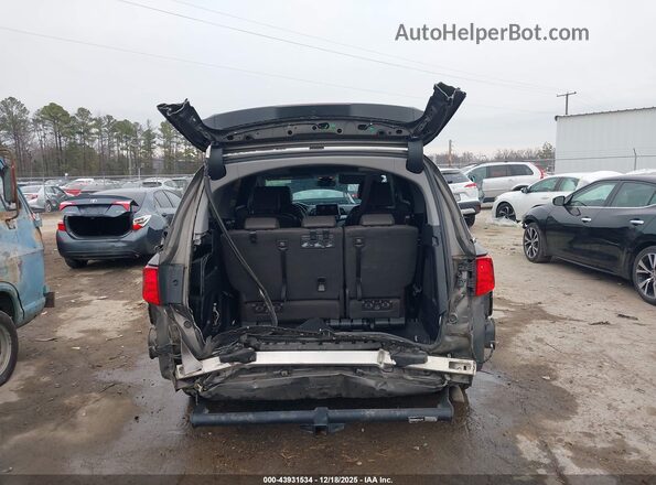 5FNRL6H78NB035493 2022 HONDA ODYSSEY Серый 